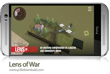 دانلود Lens of War v1.0.0 - بازی موبایل لنز دوربین