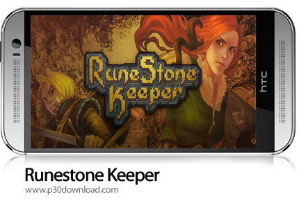 دانلود Runestone Keeper v1.3.5 + Mod - بازی موبایل نگهبان سیاهچال