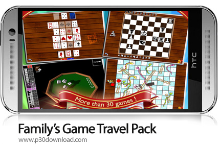 دانلود Family's Game Travel Pack v1.973 - بازی موبایل مجموعه بازیهای قدیمی و نوستالژی