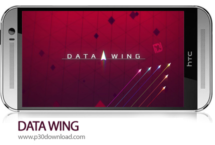 دانلود DATA WING v1.0.5 + Mod - بازی موبایل پرواز اطلاعات