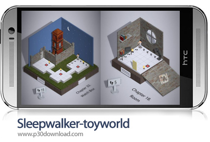 دانلود Sleepwalker-toyworld v3.5 + Mod - بازی موبایل راه رفتن در خواب - دنیای اسباب بازی