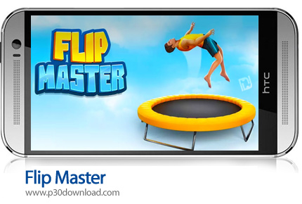 دانلود Flip Master v2.2.1 + Mod - بازی موبایل استاد پرش