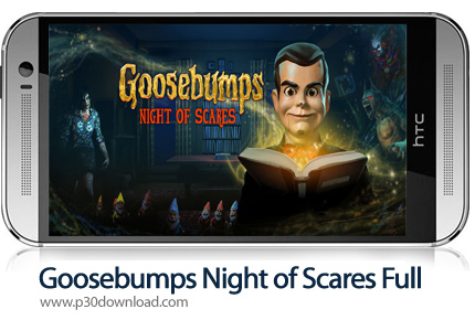 دانلود Goosebumps Night of Scares Full v1.1.5 - بازی موبایل شب وحشت
