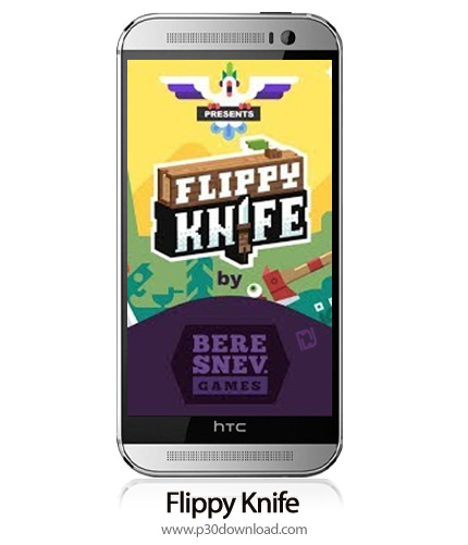 دانلود Flippy Knife v1.9.4.7 + Mod - بازی موبایل پرتاب چاقو