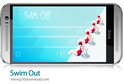 دانلود Swim Out v1.3.4 + Mod - بازی موبایل شنا کردن