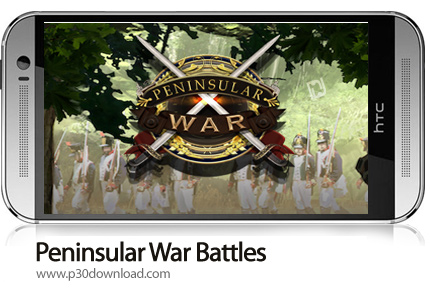 دانلود Peninsular War Battles v1.0.1 + Mod - بازی موبایل نبردهای شبه جزیره