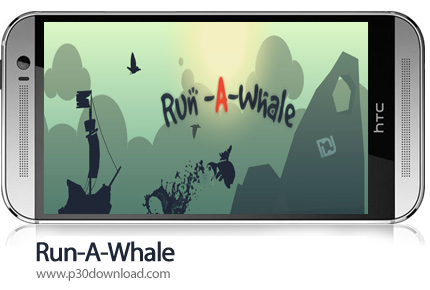 دانلود Run-A-Whale v1.05 - بازی موبایل راندن وال