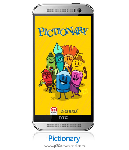 دانلود Pictionary v1.41.1 - بازی موبایل تخته نقاشی