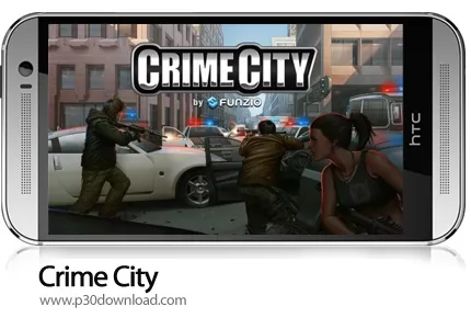 دانلود Crime City v7.9.3 - بازی موبایل شهر جنایت