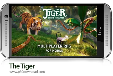 دانلود The Tiger v1.6.5 + Mod - بازی موبایل شبیه ساز زندگی ببر