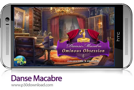 دانلود Danse Macabre: Ominous Obsession Full v1.0 - بازی موبایل دانس مکبر: وسوسه ی شرم آور