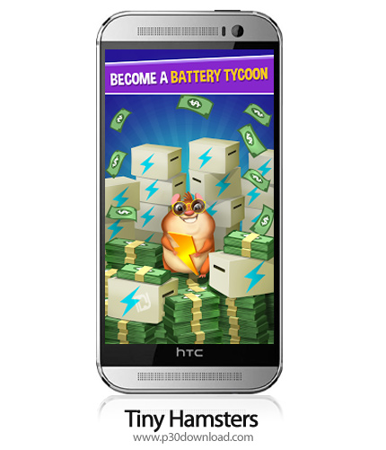 دانلود Tiny Hamsters v2.2.1 + Mod - بازی موبایل همستر کوچک