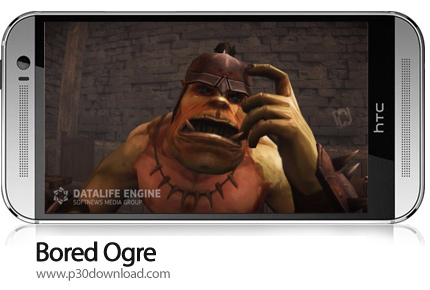 دانلود Bored Ogre v1.0 + Mod - بازی موبایل غول بی حوصله