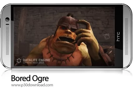 دانلود Bored Ogre v1.0 + Mod - بازی موبایل غول بی حوصله