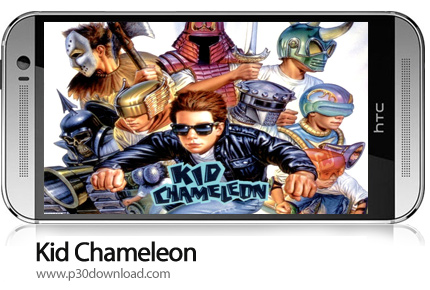 دانلود Kid Chameleon v1.1.0 + Mod - بازی موبایل بچه آفتاب پرست