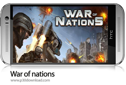 دانلود War of nations v7.5.4 - بازی موبایل جنگ ملت ها