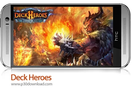 دانلود Deck Heroes v11.0.2 - بازی موبایل قهرمانان جادویی