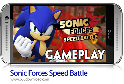 دانلود Sonic Forces Speed Battle v3.2.0 - بازی موبایل سونیک