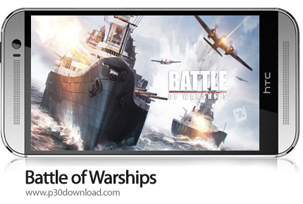 دانلود Battle of Warships v1.72.9 + Mod - بازی موبایل نبرد کشتی های جنگی