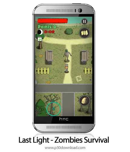 دانلود Last Light - Zombies Survival v1.45 + Mod - بازی موبایل آخرین نور