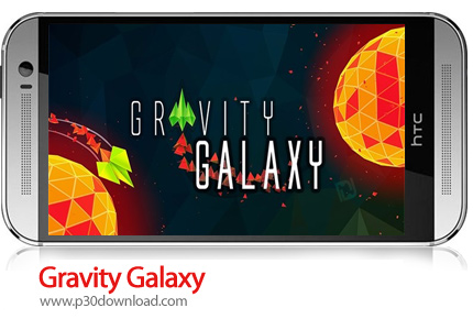 دانلود Gravity Galaxy v1.03 + Mod - بازی موبایل جاذبه کهکشان
