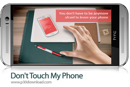 دانلود Don't Touch My Phone v1.30 Ad-Free - برنامه موبایل آلارم ساده ضد سرقت