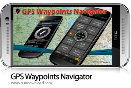 دانلود GPS Waypoints Navigator v9.13 - برنامه موبایل مسیریابی 