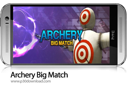 دانلود Archery Big Match v1.3.6 + Mod - بازی موبایل مسابقات بزرگ تیراندازی با کمان
