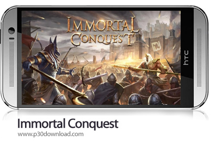 دانلود Immortal Conquest v1.2.8 - بازی موبایل فتح ابدی