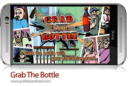 دانلود Grab The Bottle v1.61 - بازی موبایل بطری را بگیر