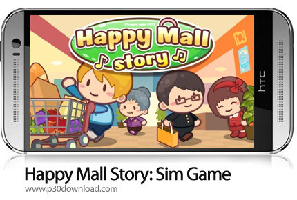 دانلود Happy Mall Story: Sim Game v2.3.1 + Mod - بازی موبایل مدیریت فروشگاه