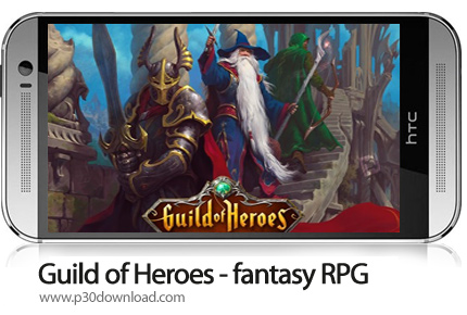 دانلود Guild of Heroes - fantasy RPG v1.108.5 + Mod - بازی موبایل گروه قهرمانان