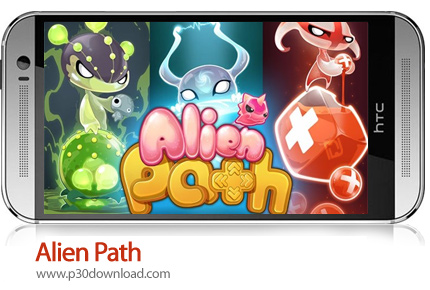 دانلود Alien Path v2.10.0 + Mod - بازی موبایل مسیر بیگانگان