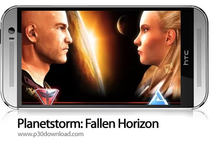 دانلود Planetstorm: Fallen Horizon v0.8.67 + Mod - بازی موبایل طوفان سیاره