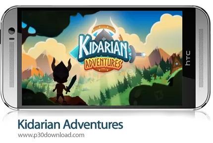 دانلود Kidarian Adventures v0.9.5 + Mod - بازی موبایل ماجراهای وایکینگ کیداریان