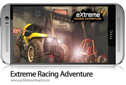 دانلود Extreme Racing Adventure v1.6 + Mod - بازی موبایل ماشین سواری
