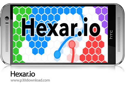 دانلود Hexar.io v1.6.3 - بازی موبایل هکسار