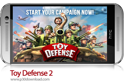 دانلود Toy Defense 2 v2.14.1 - بازی موبایل دفاع اسباب بازی 2