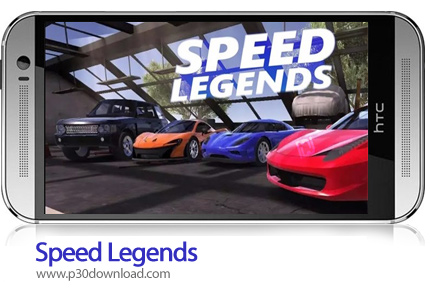 دانلود Speed Legends v2.0.1 + Mod - بازی موبایل قهرمانان سرعت