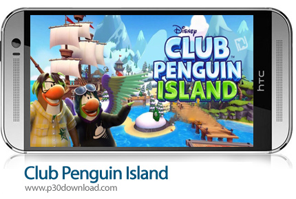 دانلود Club Penguin Island v1.6.1 - بازی موبایل پنگوئن های جزیره