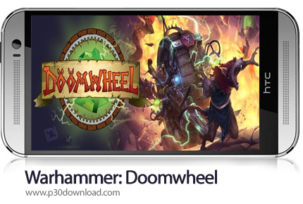 دانلود Warhammer: Doomwheel v1.4.1 + Mod - بازی موبایل ماشین جنگی