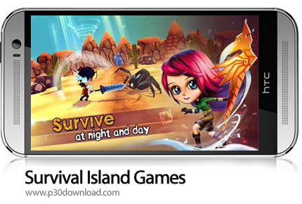 دانلود Survival Island Games - Survivor Craft Adventure v1.8.4 + Mod - بازی موبایل بقا در جزیره: باز