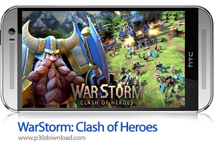 دانلود WarStorm v1.2.9 - بازی موبایل نبرد قهرمانان