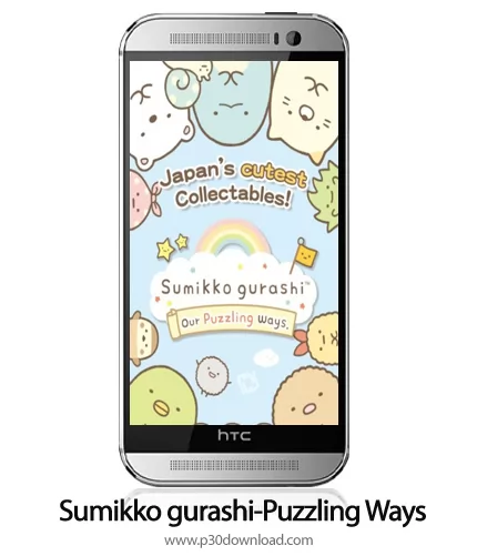 دانلود Sumikko gurashi-Puzzling Ways v2.2.2 + Mod - بازی موبایل سامیکو گوراشی