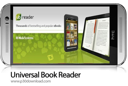 دانلود Universal Book Reader v3.5.7001 - برنامه موبایل برنامه کتاب خوان