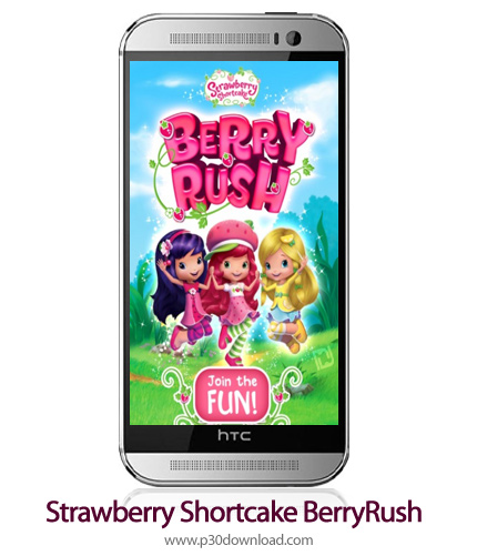 دانلود Strawberry Shortcake BerryRush v1.2.3 - بازی موبایل حذف توت فرنگی
