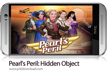 دانلود Pearl's Peril: Hidden Object v6.01.5197 + Mod - بازی موبایل اشیای مخفی