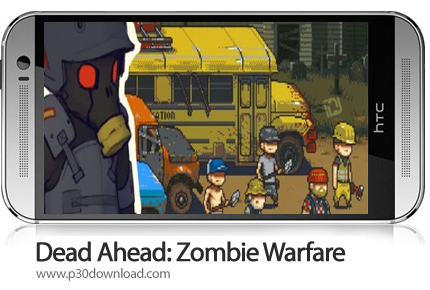 دانلود Dead Ahead: Zombie Warfare v3.0.5 + Mod - بازی موبایل نبرد با زامبی ها