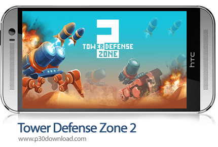 دانلود Tower Defense Zone 2 v1.2 + Mod - بازی موبایل منطقه برج دفاعی 2