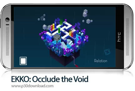 دانلود EKKO: Occlude the Void v1.2 - بازی موبایل اکو